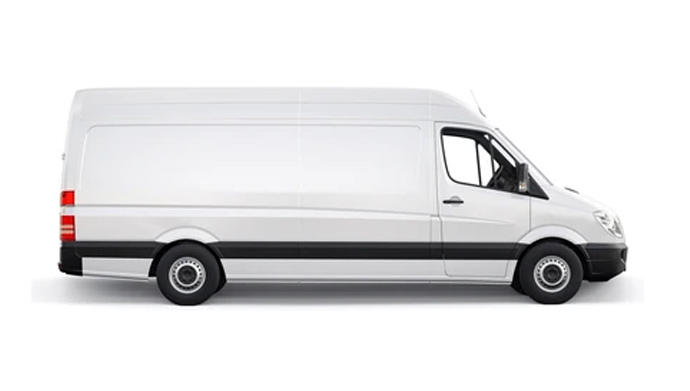 Large Van £150